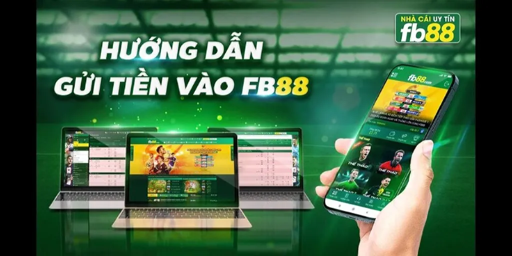 Nạp tiền FB88 qua ngân hàng đơn giản, dễ dàng